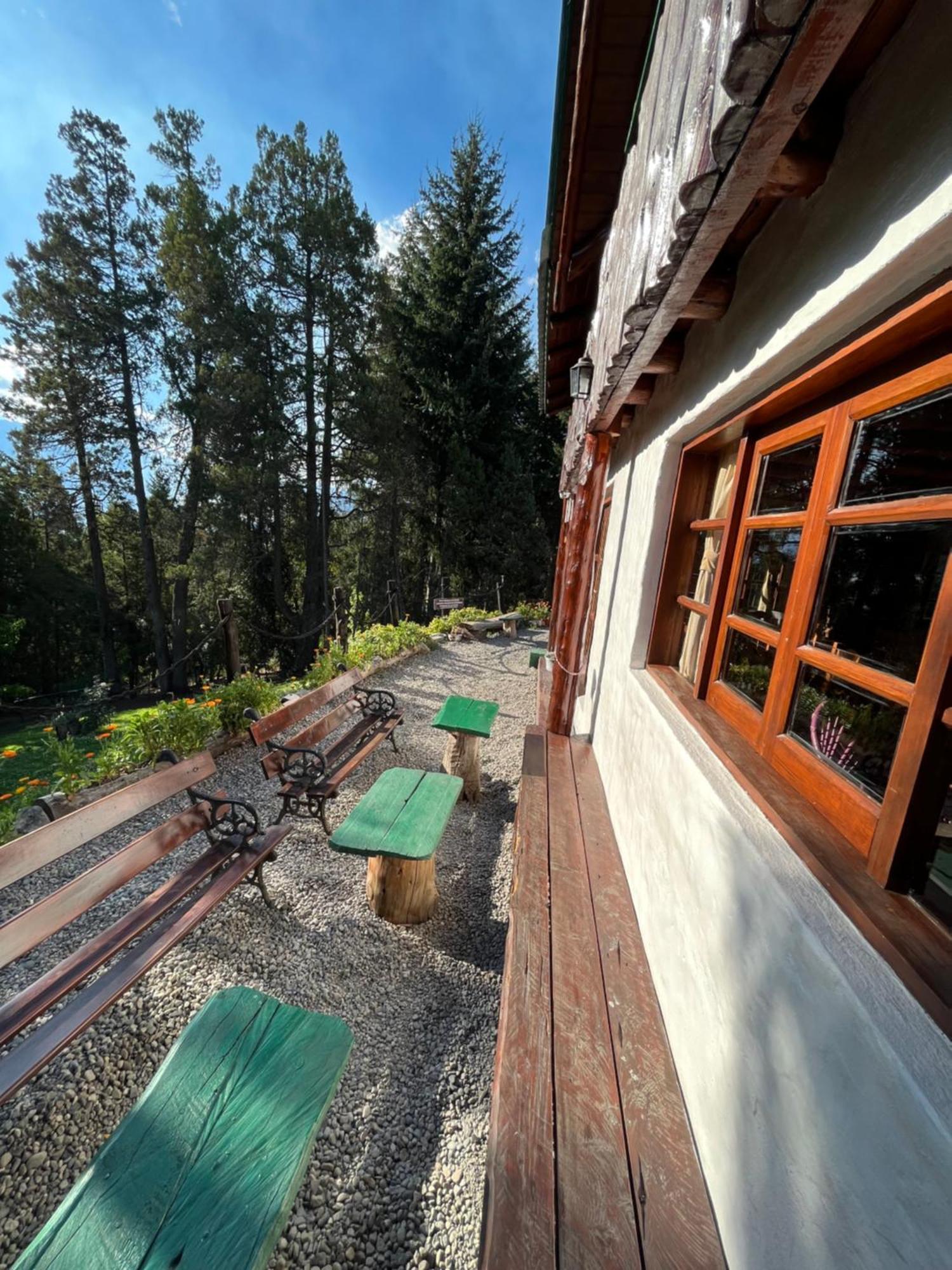 Hostel El Mirador Эль-Больсон Экстерьер фото