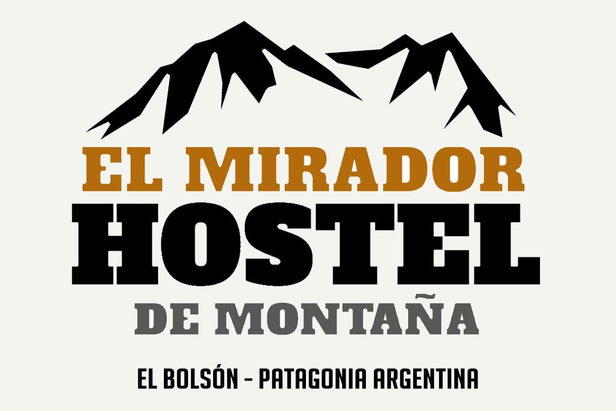 Hostel El Mirador Эль-Больсон Экстерьер фото